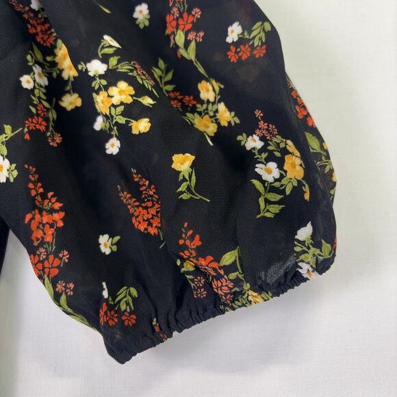 Reformation Reformation Wildflower Vionnette Dress Size 6 - Picture 4 of 8